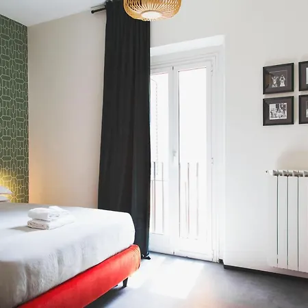 Lägenhet Trasteverehome - Charming Santa Cecilia Balcony Rom
