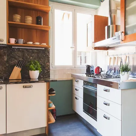 Apartament Trasteverehome - Santa Cecilia In Trastevere With Balcony Rzym