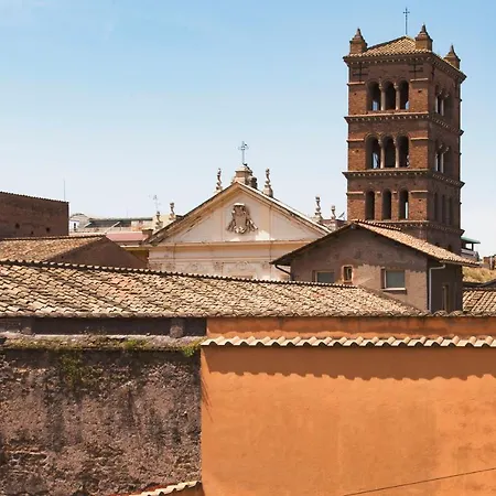 Trasteverehome - Santa Cecilia In Trastevere With Balcony Apartment *
