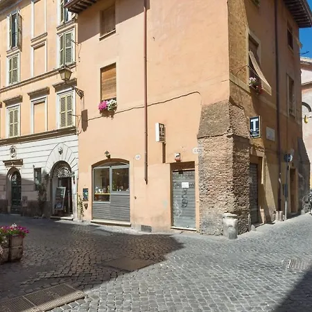 Apartment Trasteverehome - Santa Cecilia In Trastevere With Balcony